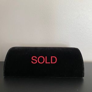 Half Moon Velvet Bracelet Display